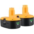 thumbnail image 1 of Batería de repuesto Xmenany 6000 mAh 18 V Li-ion para DeWalt 18 V, 1 of 7