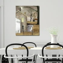 Courtside Market Stone farmhouse Gallery-Wrapped Canvas Wall Art, 16x20
