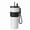 White, variant on 710ml Insulated Tumbler with Straw, 316 Stainless Steel Vacuum Insulated Travel Mug, Leak-Proof Cup with Handle & Carrying Strap, Keep Drinks Cold or Hot