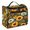 Multicolor 3, variant on Halloween Evil Pumpkin Travel Toiletry Bag with Hanging Hook for Women Men, Bat Spiders Ghost Large Makeup Cosmetic Organizer for Accessories