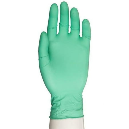 Microflex Neo Pro Powder Free Chloroprene Gloves - Green - Medium