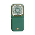 thumbnail image 3 of Ventilador plegable portátil JShteea enfriador de aire silencioso verde, 3 of 9