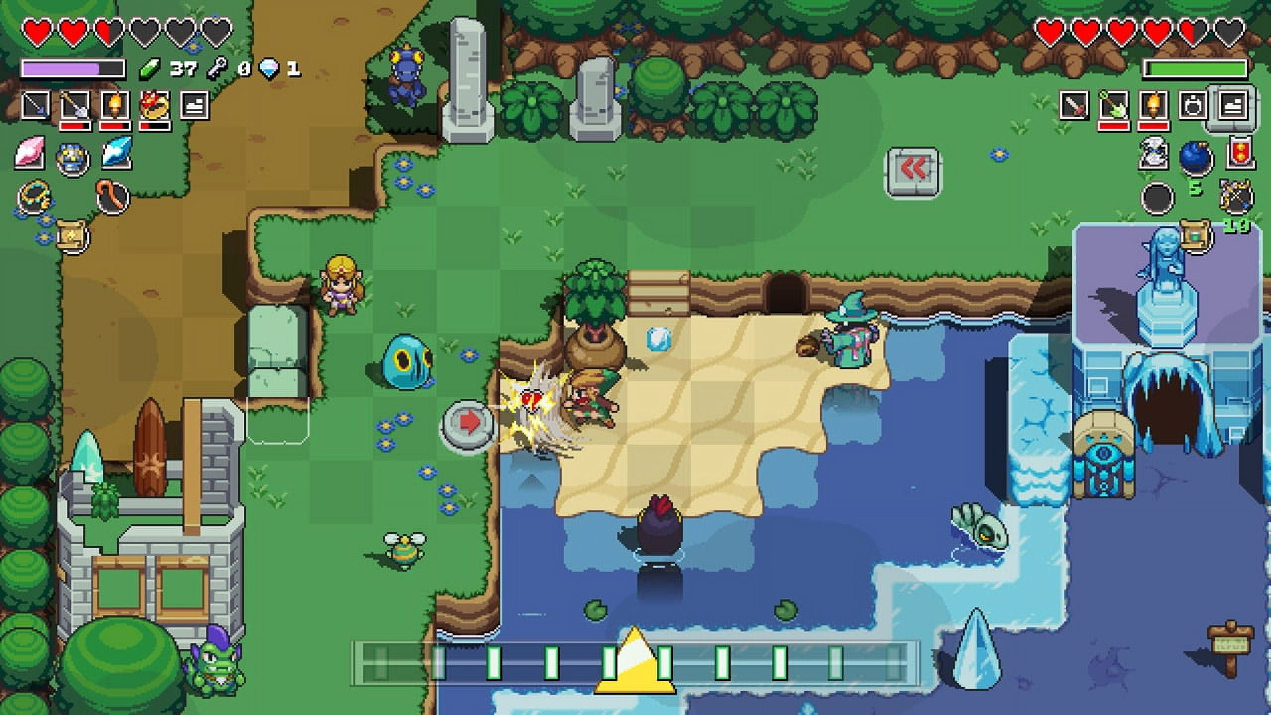 Cadence of Hyrule: Crypt of the NecroDancer Featuring The Legend of Zelda, Nintendo Switch, 045496596804 -International/Region Free Version