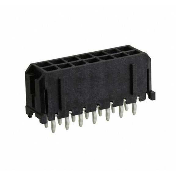 Pack of 4 0430451413 Connector Header Through Hole 14 position 0.118 (3.00mm) : RoHS