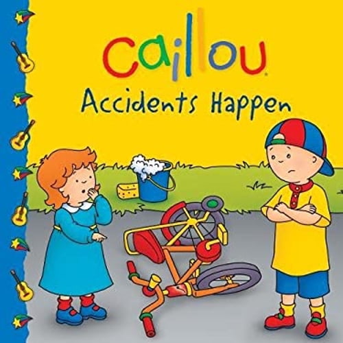 Pre-Owned Caillou : Accidents Happen (Paperback) 9782897181208