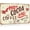 Hot Cocoa Bar Sign, variant on Christmas Decor Signs Vintage Farmhouse, ALREAR Aluminum Metal Sign Home Kitchen Wall Decorations - Merry Christmas Everyone 12" x 8"