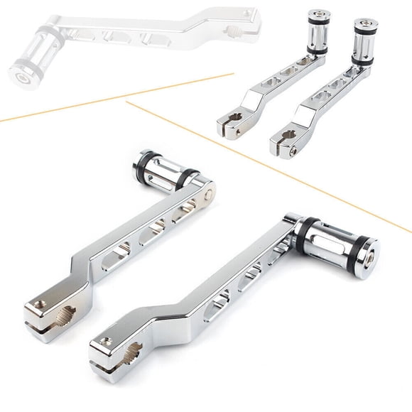 CNC Heel/Toe Shift Lever w/Shifter Peg Fit Harley Touring Street Glide Road King