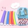 thumbnail image 1 of unbranded 42Ud Hair Rollers Para Duraderos Y Estilizados En Colores Variados Y Materiales Suaves, 1 of 8