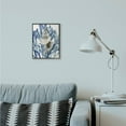 thumbnail image 2 of Stupell Industries Tower Shell Coral Blue Beach Design Framed Wall Art by Caroline Kelly, 2 of 8