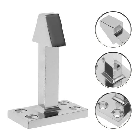 FELTECHELECTR Refrigerator Latch Part Metal Freezer Door Hardware Cooler Door Latch Part