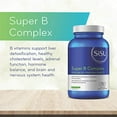 thumbnail image 3 of Sisu - Super B Complexe - Formulé pour Sensibilités/allergies, 90 Capsules, 3 of 8