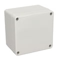 thumbnail image 2 of Electrical Project Enclosure, Junction Conduit Box 83x81x56mm / 3.3x3.2x2.2in IP65 Waterproof Universal PVC  For Control Boxes For Fire Equipment For Hotel, 2 of 8