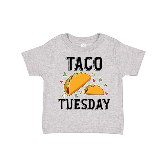 Inktastic Taco Tuesday Boys or Girls Toddler T-Shirt