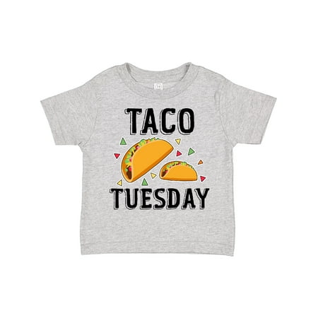 

Inktastic Taco Tuesday Gift Toddler Boy or Toddler Girl T-Shirt