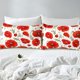 thumbnail image 4 of Amapola Ropa de Cama Juego de Funda Nórdica Twin Tamaño Floral Flor Impreso Ropa de Cama, 4 of 6