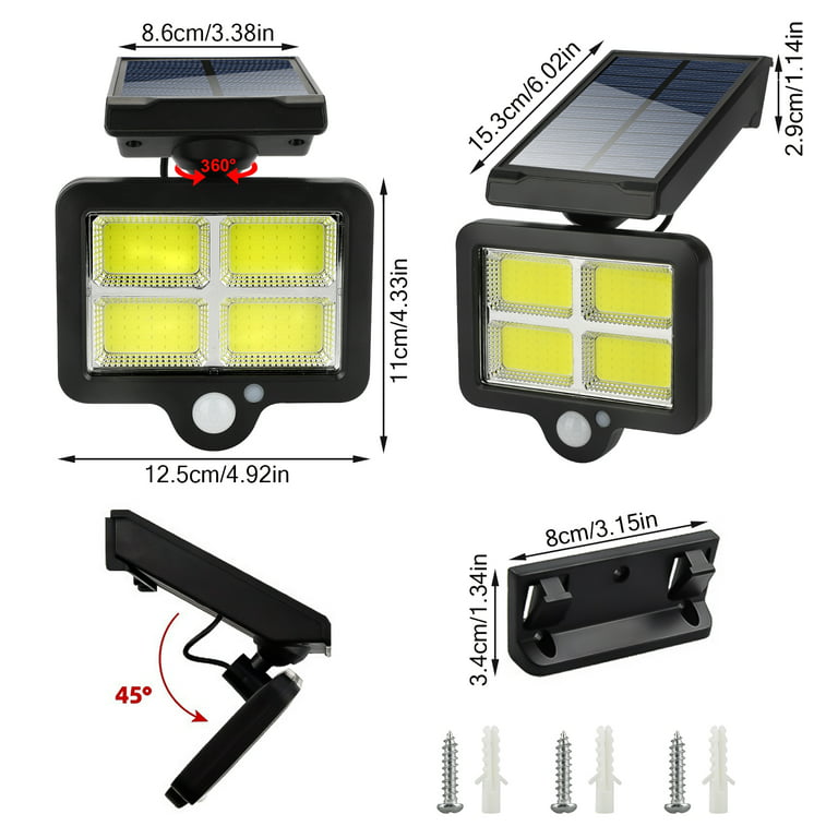 IP65 WaterProof Solar Powered Led Lawn Light Automatic Charging Warm -  Outdoor Lights - 1079844625