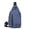 Blue, variant on Casual Sling Backpacks Chest Shoulder Crossbody Purse,Korean Style Surper Light Handbag for Travel Running Cycling for Men