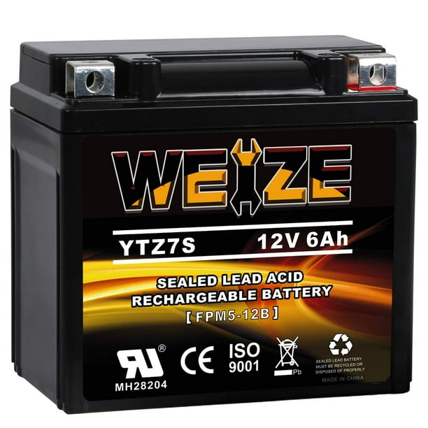 Ytz7s Bs Sealed Maintenance Free Agm Battery Replacement Yuasa Ytz7s For Powersport Honda Trx450er Trx450r Atv Motorcycle Batteries Walmart Com Walmart Com