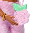 thumbnail image 3 of Poupée de Mode Barbie Style Deluxe No 12 avec Tenue en Denim Rose, 3 of 8