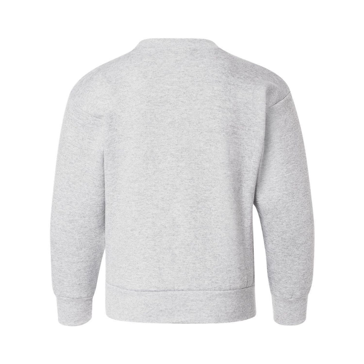 Hanes Youth Sweatshirt ComfortBlend EcoSmart Crewneck Boys Girls Long Sleeve