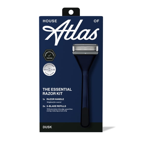 House of Atlas Premium Razor Kit - Dusk - 5ct