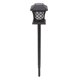 thumbnail image 3 of Luces LED de llama Solar, simulación de forma de rejilla de llama parpadeante para luz de paisaje de linterna de jardín al aire libre, 3 of 10