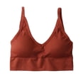 thumbnail image 2 of Señoras Chicas Correas espaguetis cómodo sin costuras Hugo Chaleco Bralette para mujer, 2 of 10