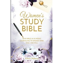 Women's Study Bible: Read Bible in 52-Weeks. Journaling to Engage Mind, Soul and Will. (Value Version), (Paperback)