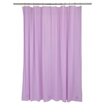 Bath Bliss 70" x 72" Premium PVC Bathroom Curtain Shower Liner, Lilac