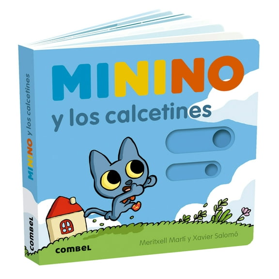 Minino Minino Y Los Calcetines / Minino and the Socks: Volume 9, (Board Book)