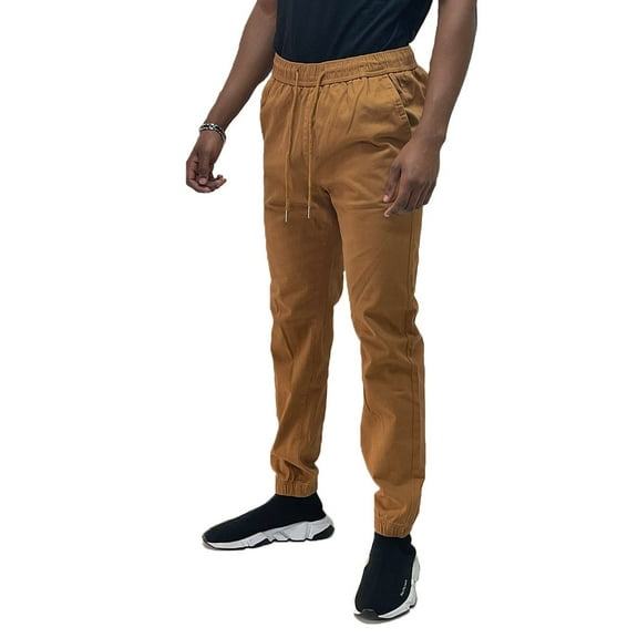 KRE Prime Men Solid Jogger Pants