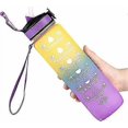 thumbnail image 1 of Water Bottle 32 Oz Cirkul With Time Marker & Straw, 1 of 4