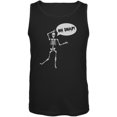 thumbnail image 1 of Halloween Oh Snap Skeleton Black Adult Tank Top, 1 of 1