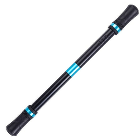 

Yoone Pen Spinner Exercise Flexible Fingers Professional TPR Rubber Black Samurai Spinning Pen for A