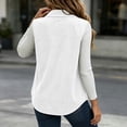 thumbnail image 6 of Corduroy Vest Women Button Up Fall Winter Sleeveless Jacket Classic Comfortable Layering Wasitcoat, 6 of 7