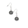 thumbnail image 3 of Delight Jewelry Silvertone Texas State Seal Silver tone Infinity French Earrings, 3 of 4