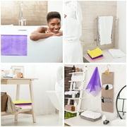 3 Pcs Nylon African Net Sponge, Exfoliating Washcloth, Long Net Body Scrubber for Adult and Kid