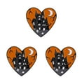 thumbnail image 3 of kurtrusly 1/2/3/5 Halloween Series Enamel Pin Exquisite And Fashionable Halloween Enamel Pin Brooch castle 3PCS, 3 of 6