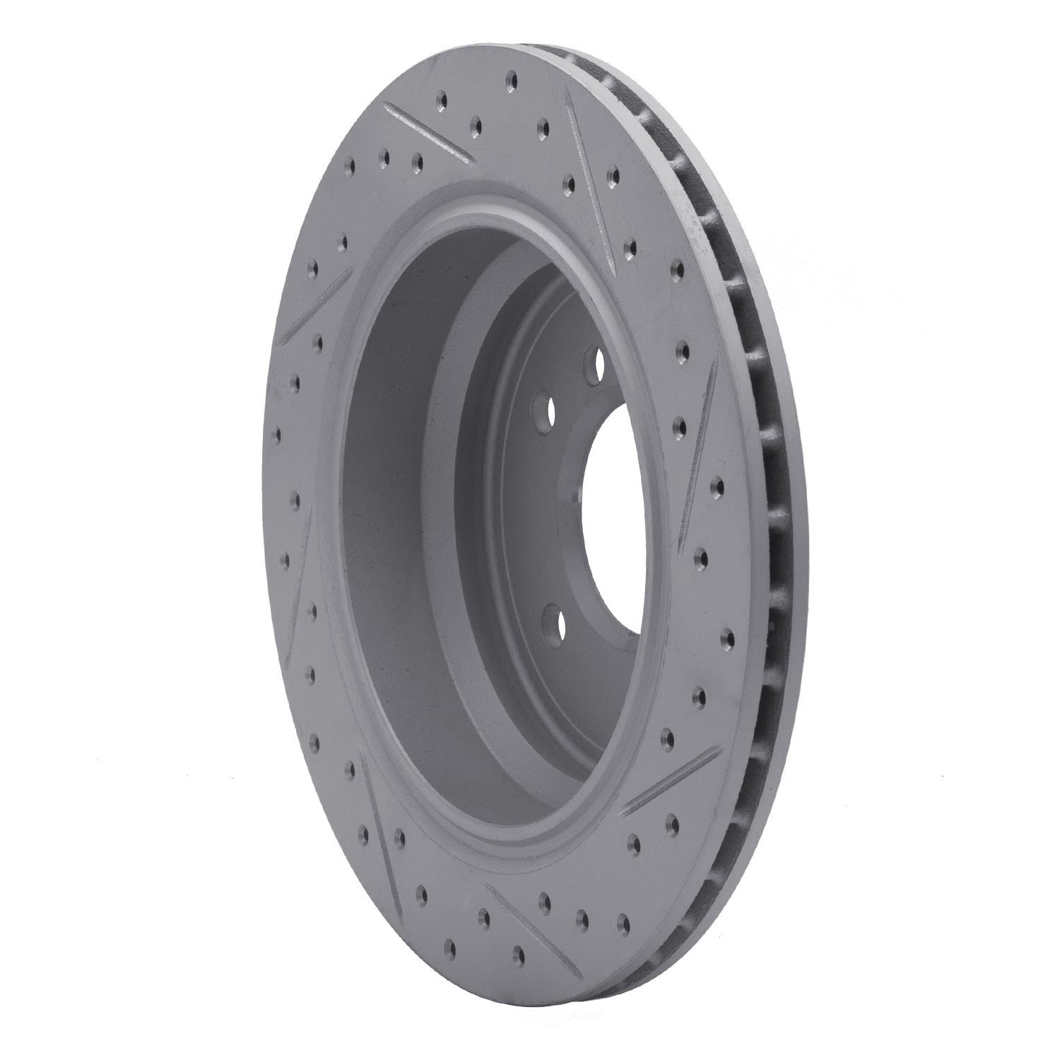 Dynamic Friction Company 830-31044L DFC Geoperformance Rotor - Drilled and Slotted