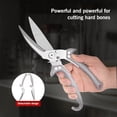thumbnail image 4 of Gkeoshab Cutter Kitchen Shears Poultry Shears Heavy Duty Dishwasher Food Cooking Scissors Stainless Utility Scissors Home & Garden, 4 of 9