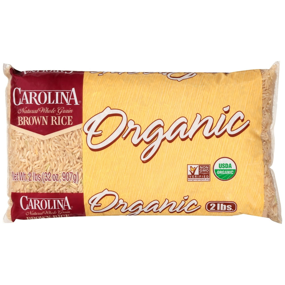 Carolina Organic Brown Rice, 32 oz