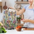 thumbnail image 3 of HELLHERO Insect Floral Art Blender Covers AntiSlip Home Kitchen Top Handle Elastic Mixer Blender Cover with Lightweight, 3 of 6