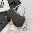 thumbnail image 2 of Bolso de mujer nuevo y moderno con textura exquisita, bolso pequeño sencillo y elegante., 2 of 3