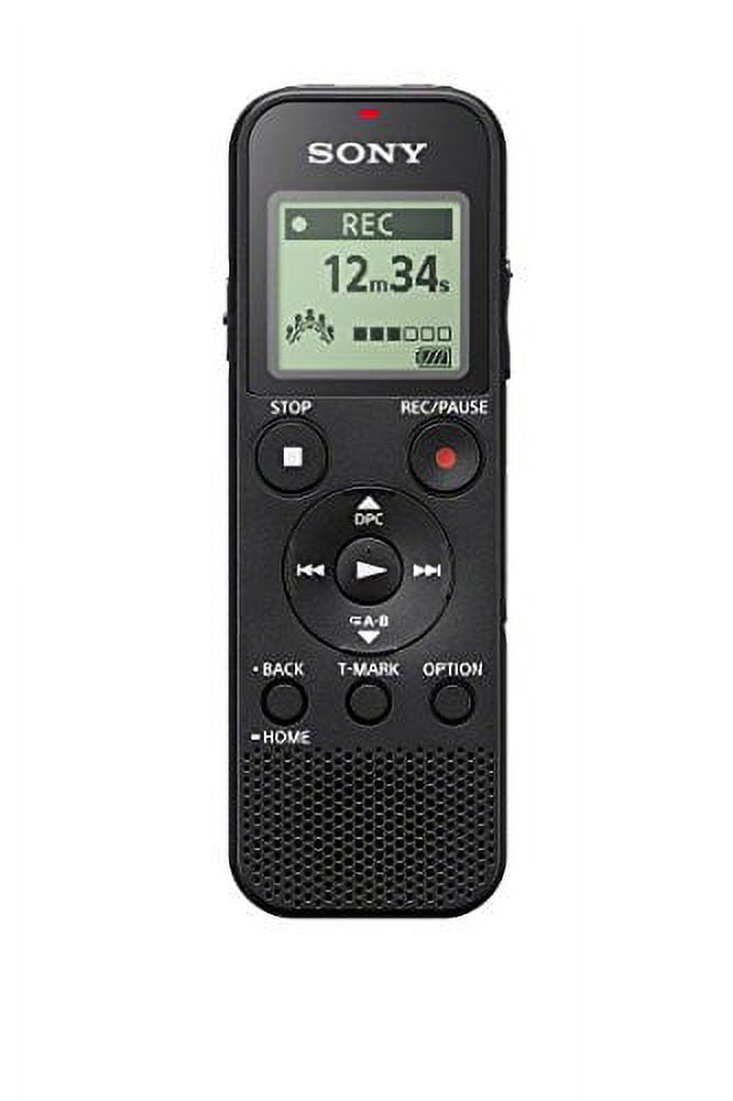 Sony ICD-PX370 Mono Digital Voice Recorder with Built-in USB Voice Recorder (Discontinued)