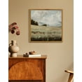 thumbnail image 6 of Drsoum Vintage Flower Wall Art Poppies Floral Classic Wall Prints Modern Farmhouse Bedroom Living room Hallway Decor 12x12in Brown Framed, 6 of 6