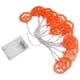 thumbnail image 2 of Luz decorativa, 3 metros de cadena de calabaza, linda lámpara de cadena, luz LED, estética elegante, 2 of 8
