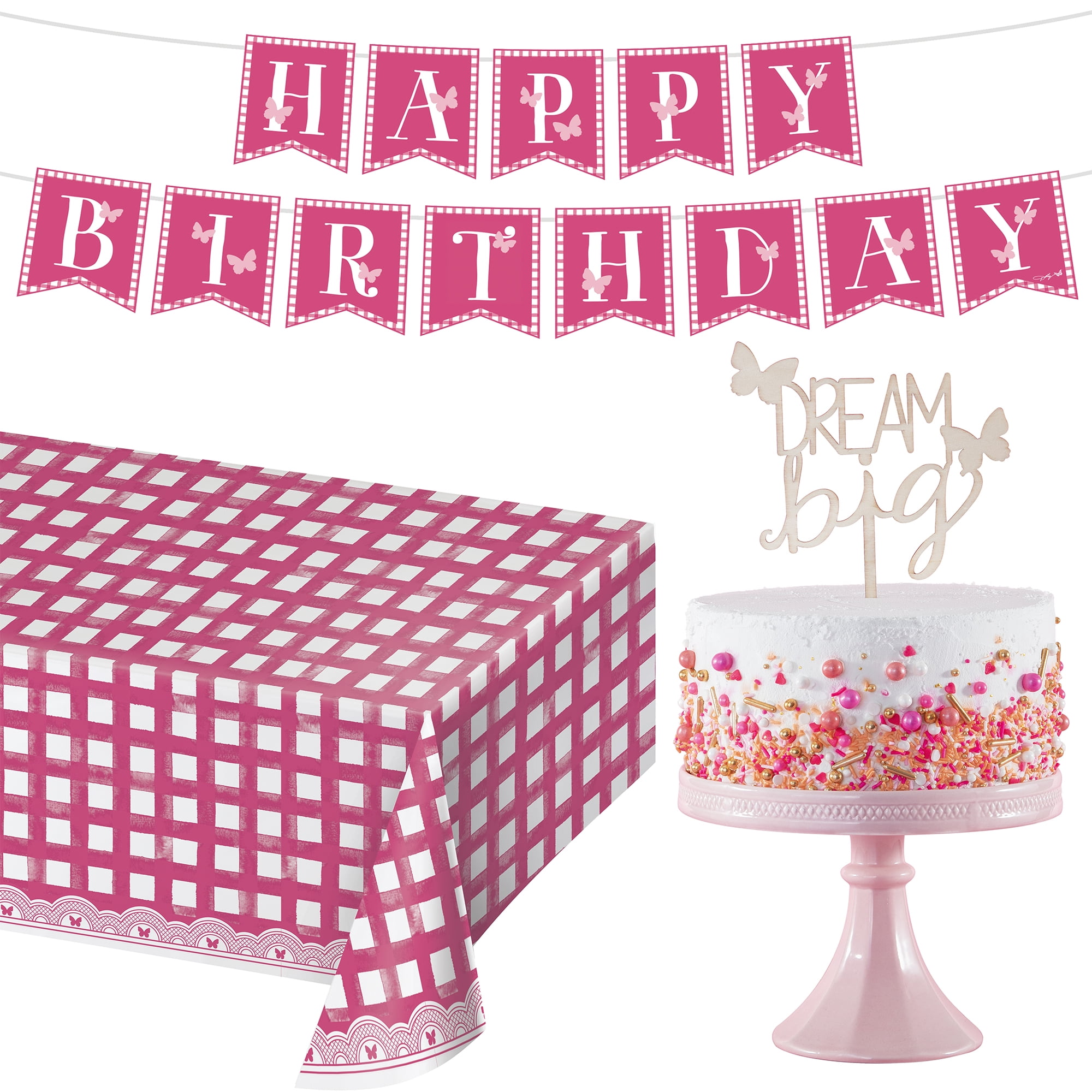 Dolly Parton Birthday Decorations Kit, 3 ct