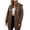 04#Brown, variant on Womens Plus Size Hoodies Long Tunic Loose Fit Zip Up Sweatshirt Drawstring Casual Oversized Comfy Fall Coat with Pockets