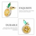 thumbnail image 5 of Worgeous  Lemon Earrings Flexible Match Stylish Accessories, 5 of 8