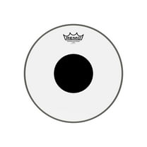 REMO 12" BLACK DOT Clear